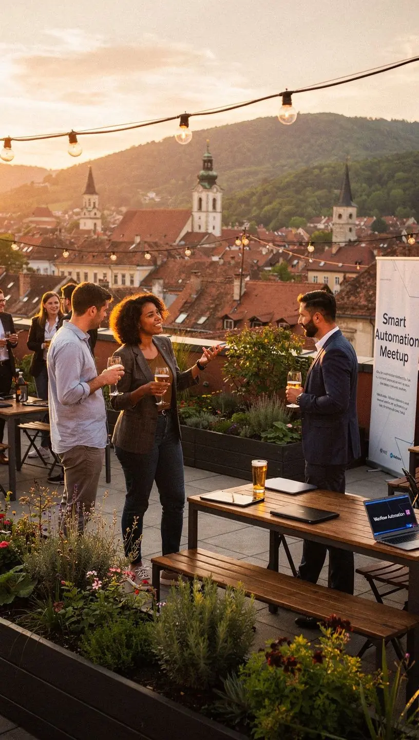 Infografic despre beneficiile concrete ale automatizării în reducerea erorilor și economisirea timpului în software